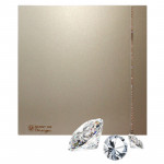 SILENT 100 CZ DESIGN CHAMPAGNE SWAROVSKI осевой вентилятор